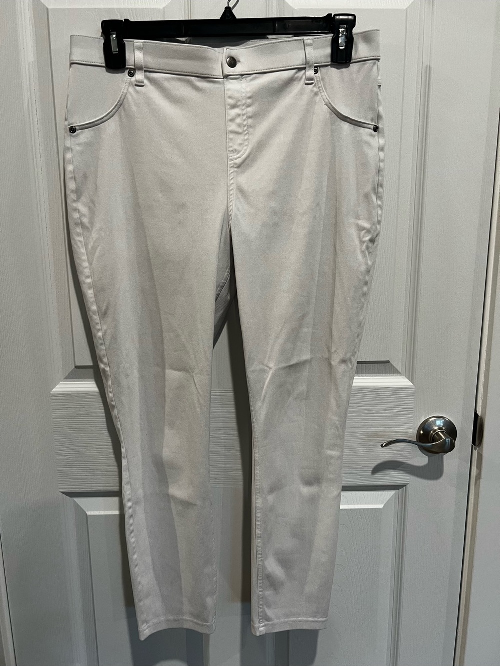 HUE Women's Skinny Jeans in Lavender